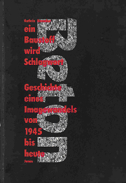 Beton - ein Baustoff wird Schlagwort.
